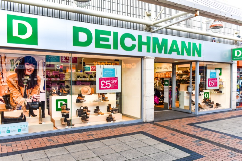 nearest deichmann shoe shop