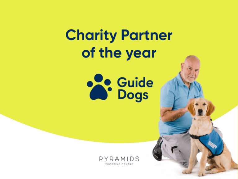 Charity Partner Website 1