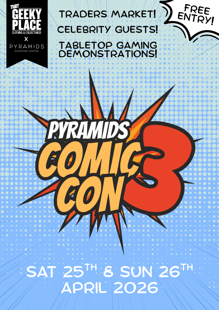 Geeky Place comic con