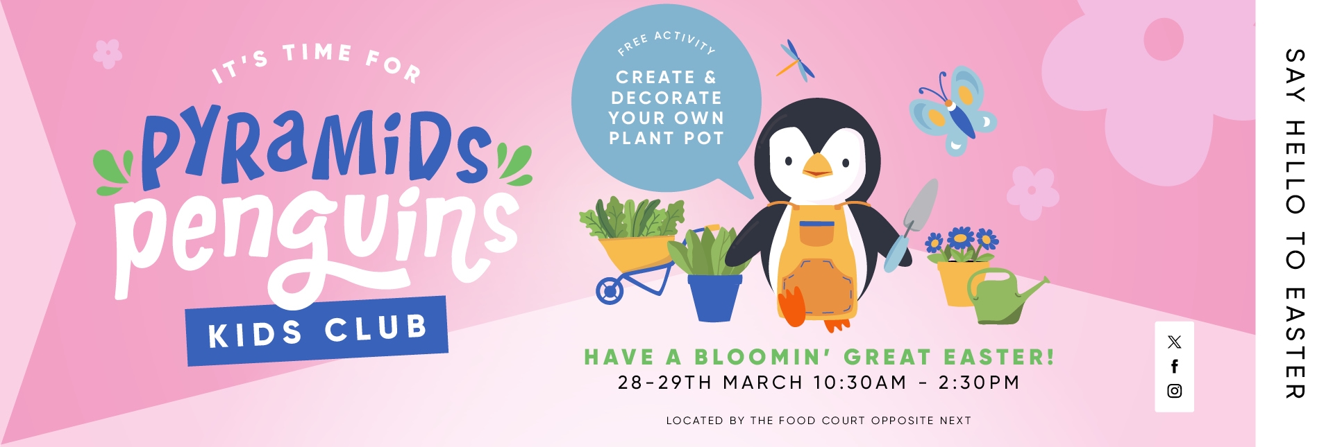 Home 4 Get ready to be kept in the loop with our newsletter