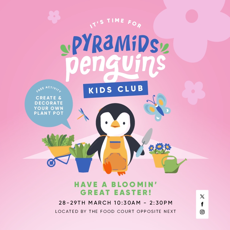 B5200 PYRA Penguins Easter Whats On 750 x 750