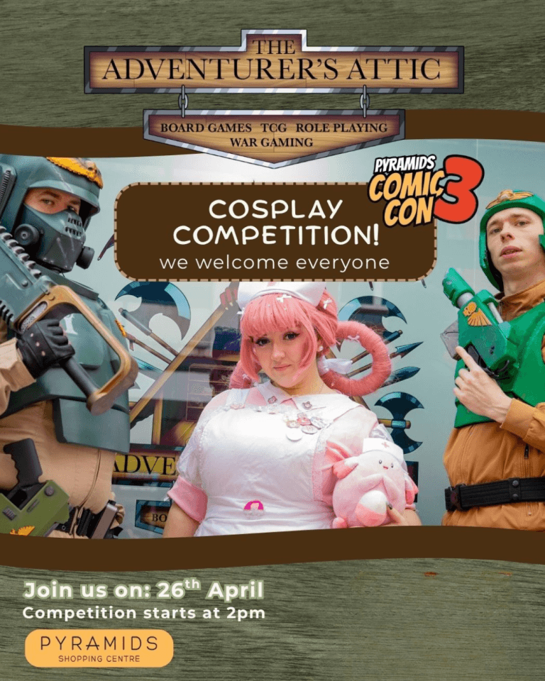 Register for our cosplay competition! 1 Register for our cosplay competition