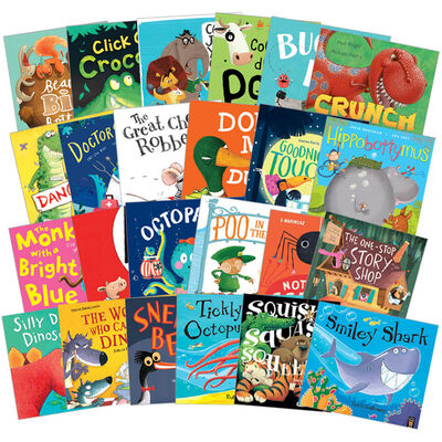 10 kids books for £10 4 The works books sale