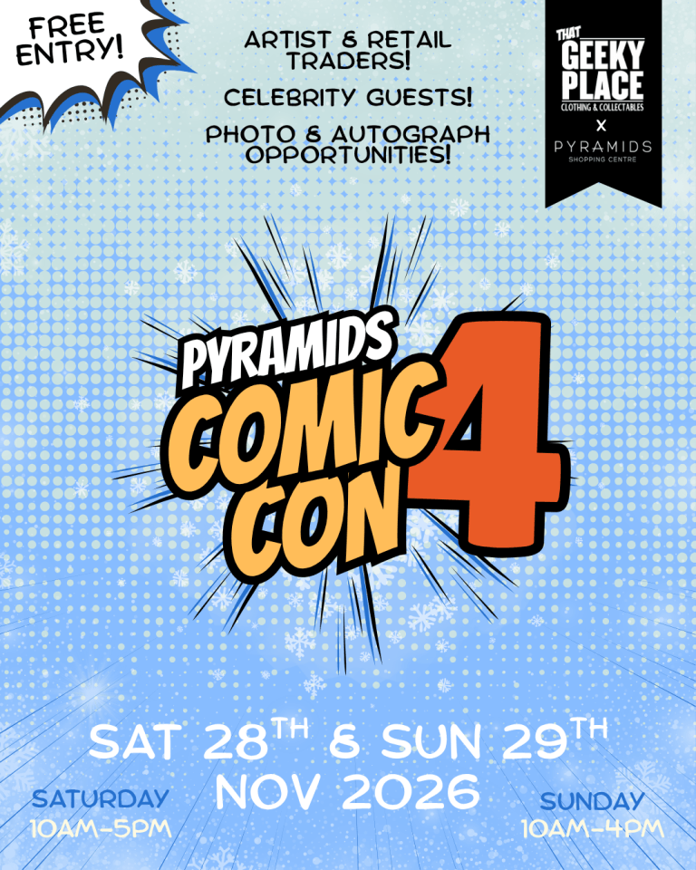 Pyramids Comic Con is back! 1 PYRA comic con