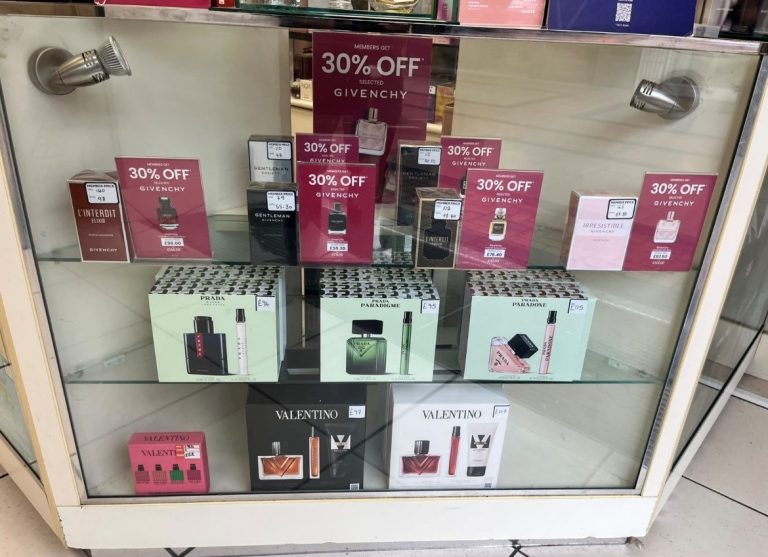 30% Discount for TFS Members at The Fragrance Shop 2 TFS